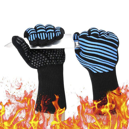 High-Temperature Resistance BBQ Gloves