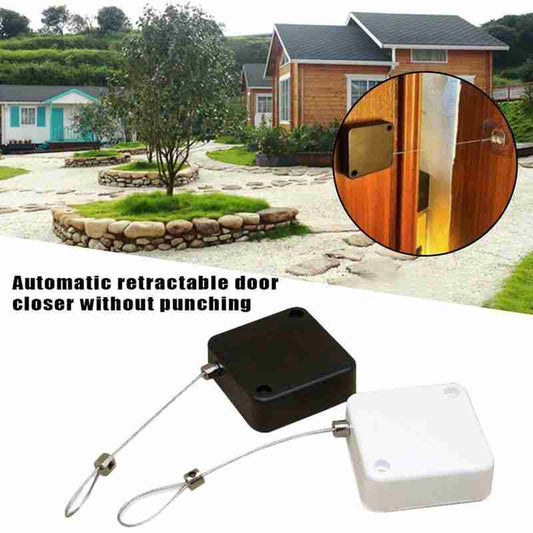 Punch-free Automatic Sensor Door Closer